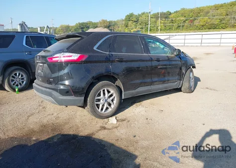 2022 Ford Edge Sel из США, поврежденный, VIN 2FMPK4J90NBB05071